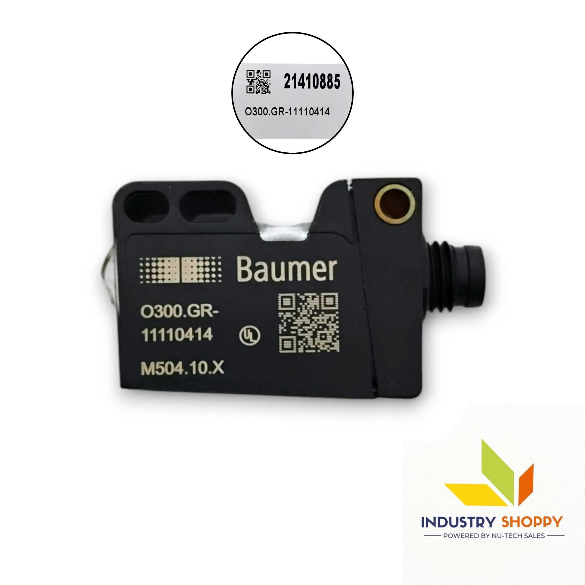 Baumer O300.GR-11110414 Diffuse Sensor Baumer O300.GR-11110414 Diffuse Sensor